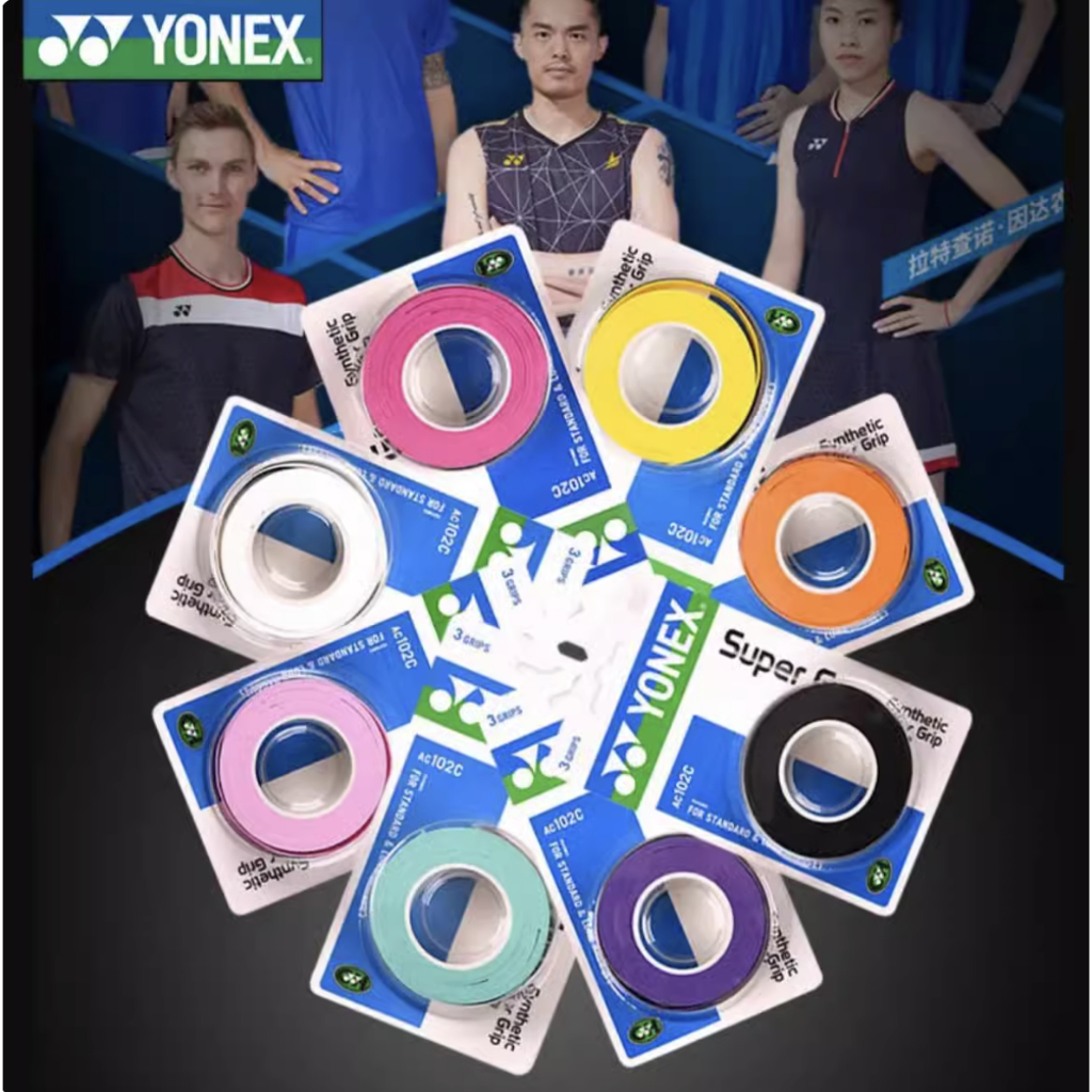 (Global Hot Sales!) YONEX AC102C Legendary Sticky Grip 1 Pack Contains ...