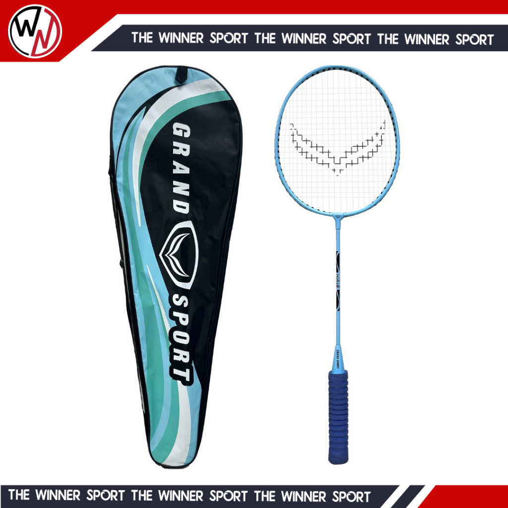 Grand Sport Badminton Racket WAVE Twin Pack | Shopee Philippines