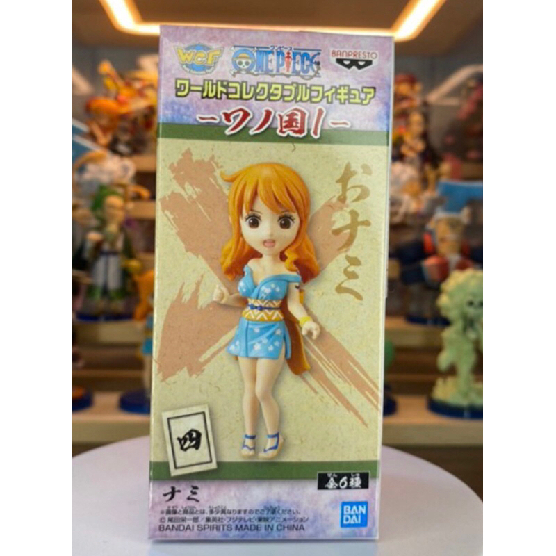 One Piece World Collectable Figure (WCF) Wanokuni Kaisouhen Vol. 1 set de 6 figurines 7cm