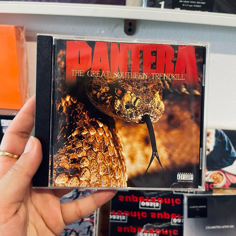 CD Pantera-The Great Southern Trendkill (EU Reissue) | Shopee Philippines