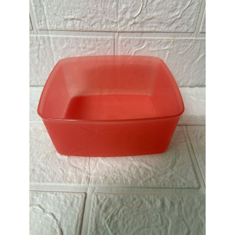 Tupperware Snowflake Pattern Jar Size 400ml Refrigerated/Frozen Super ...