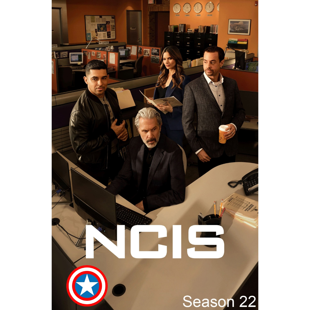 The New Movie DVD NCIS Season 22 Investigation Unit Of Marines Year 22 ...
