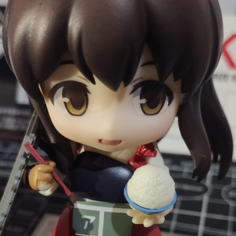 (2nd Hand Without Box) Nendoroid 391 Akagi From Kantai Collection ...