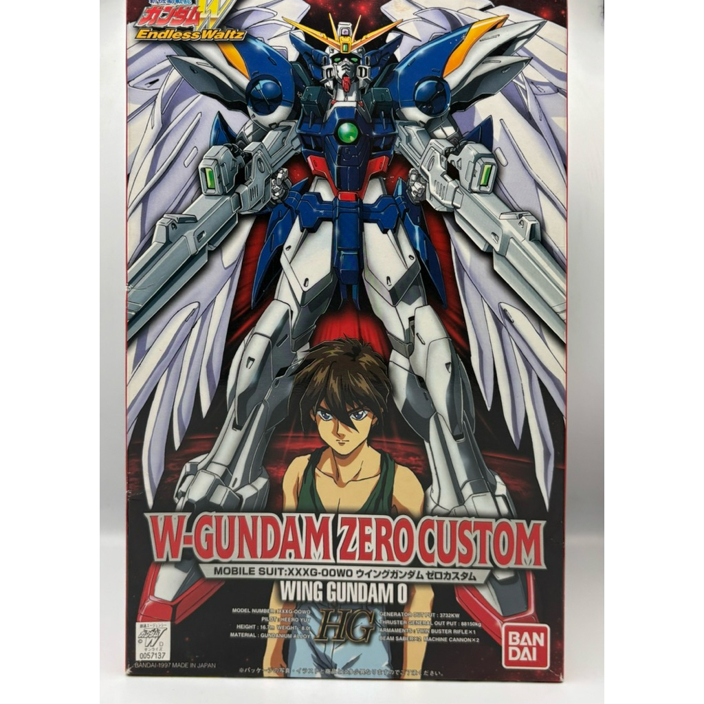 Gundam Model Gunpla Wing Zero Custom HG | Shopee Philippines