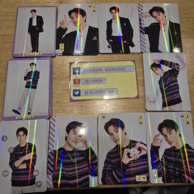 GMMTV トレカ Jimmy Sea HWE シークレット GMMTV トレカ Jimmy Sea HWE シークレット GMMTV☆JimmySea☆Back to