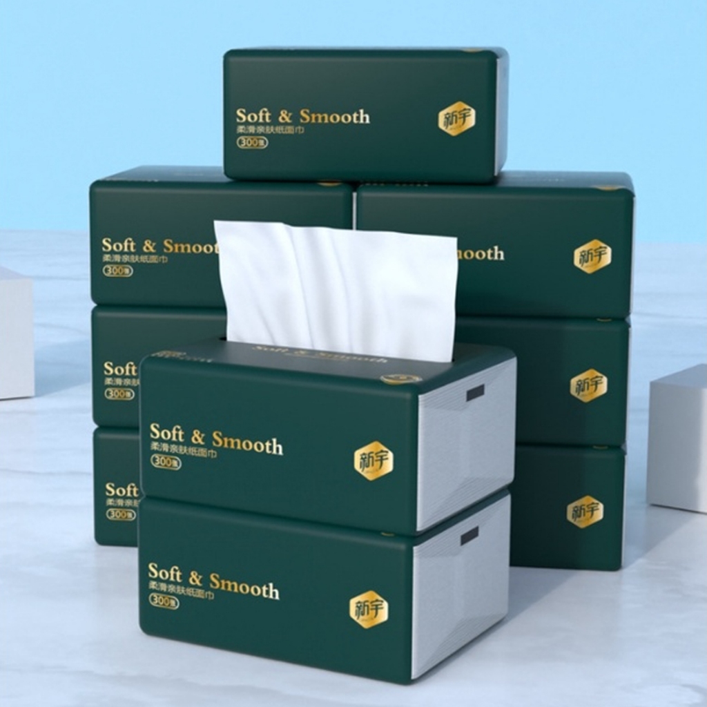 Retail/Wholesale Tissue Paper Toilet 4 Layers Thick 1 Pack 240 Sheets ...