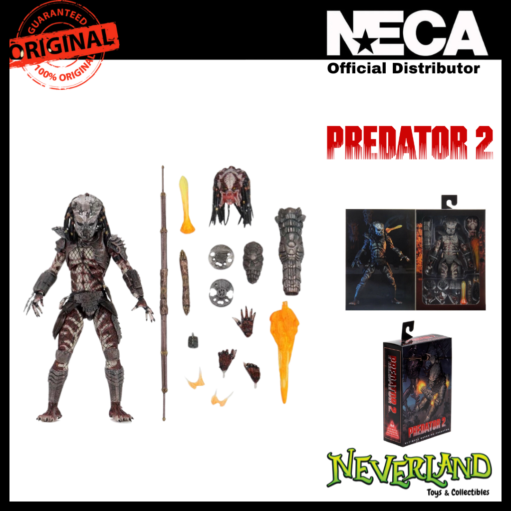 NECA Predator 2-7