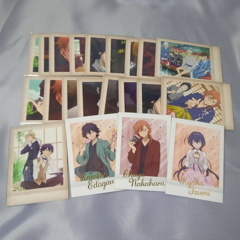 Lot De 100 Autocollants Japonais – Saiki Kusuo, Bungo Stray Dog, Inuyasha, Pour Décoration Moto, Valise, Téléphone