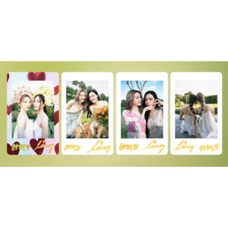 ️ Polaroid Card Flash Digital Signature Ling Om From Magazine Spotlight ...