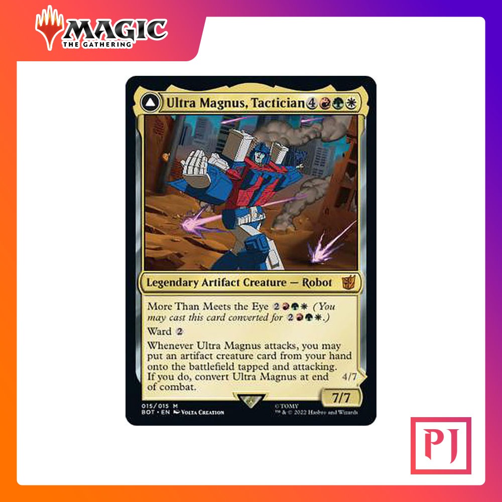 [MTG] Ultra Magnus Tactician [BOT] [MULTI] [MYTHIC] [NORMAL] [ENG ...