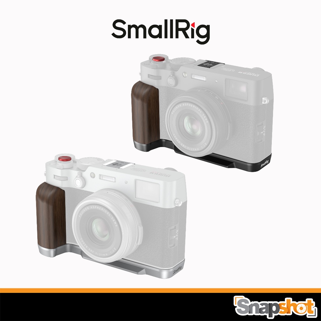SmallRig L-Shape Mount Plate 4804 (Sliver)/4805 (Black) with Handle for ...