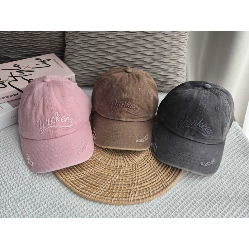 MLB Vintage Cursive Unstructured Ball Cap | Shopee Philippines
