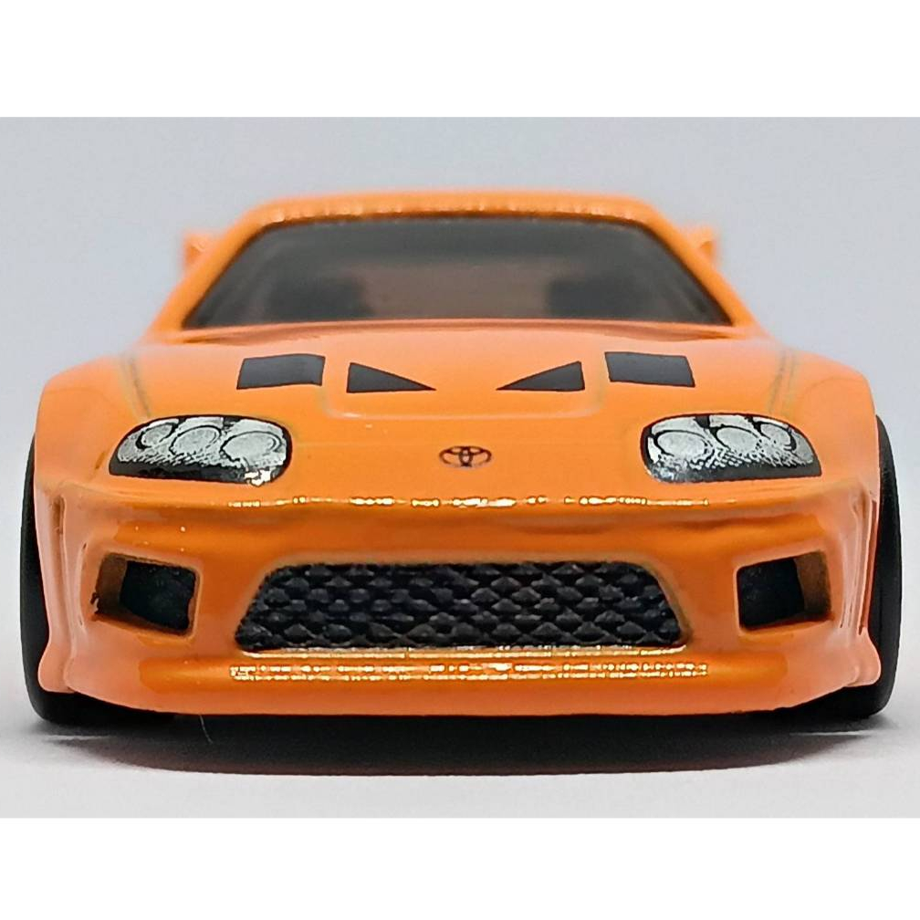 Hot Wheels Toyota Supra Orange Fast & Furious SCALE 1:64 No Package ...