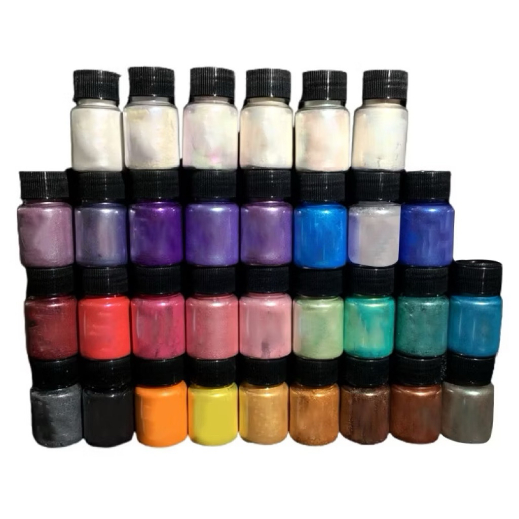 Mica Powder Epoxy Resin 20 Colors | Shopee Philippines