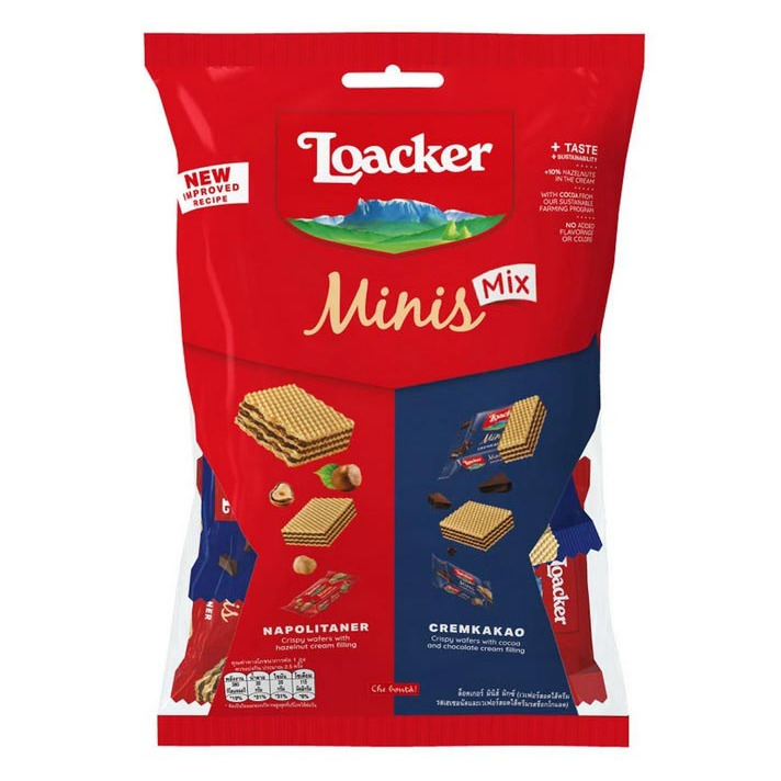 LOACKER MINI Locker Wafer Mixed Flavors 80 Grams | Shopee Philippines