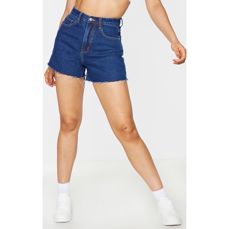 Miss Liberty Short Jeans Dark Denim Color Soft Fabric Very Beautiful ...