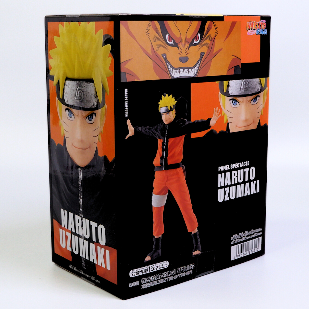 Naruto Shippuden-Uzumaki-Panel Spectacle-Toki o Koeta Shutsujin (Bandai ...