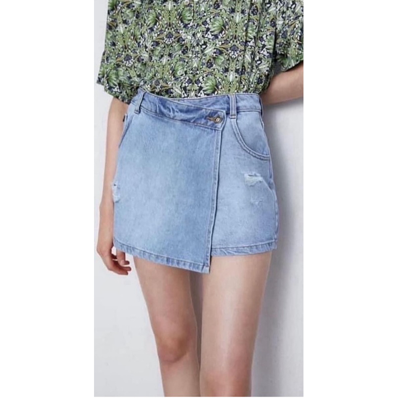You Can Use The Code. Zara Rare Model Version Of Skirt Pants Very Cute