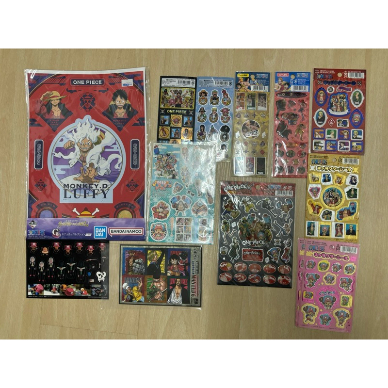 (Copyright) sticker one piece | Shopee Philippines