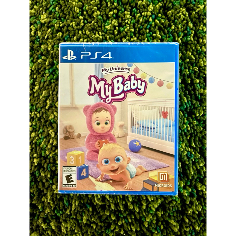 First Hand ps4 Game Disc/My Universe: Baby/zone all (The Inside Discs ...