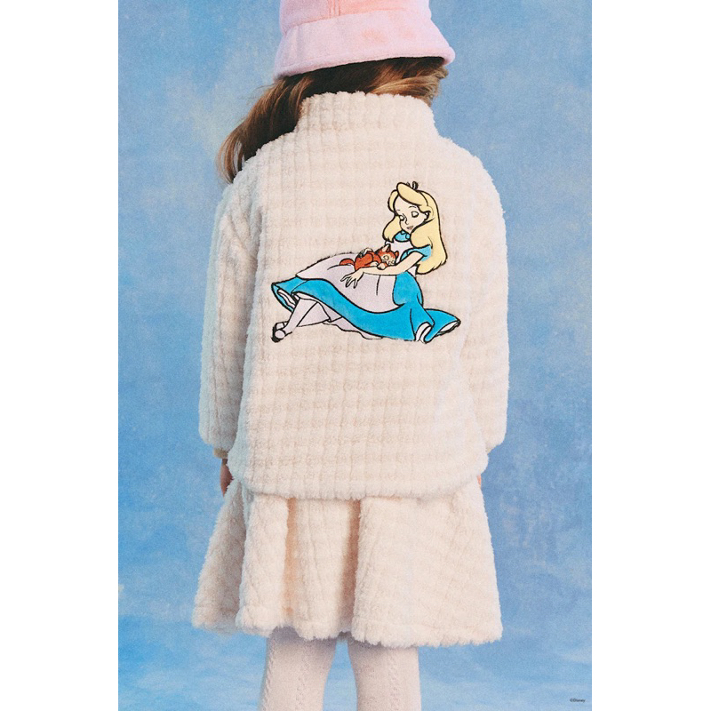 Enchanted Alice Fluffy Jacket NEW 5-6 | Shopee Philippines