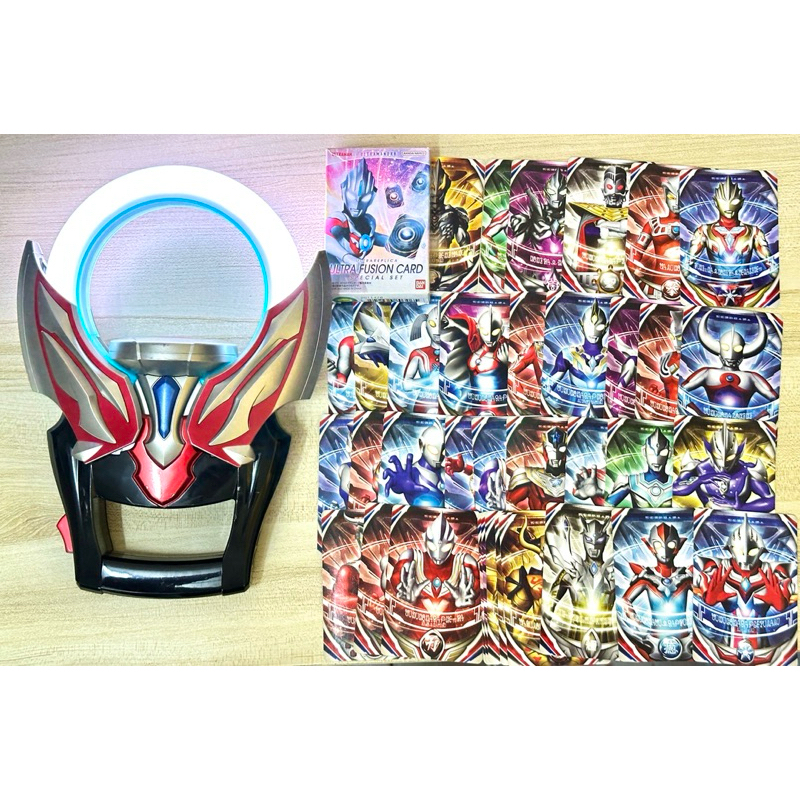 Ultra Replica Orb Ring Outside Box & Fusion Card Special Set 01 ...