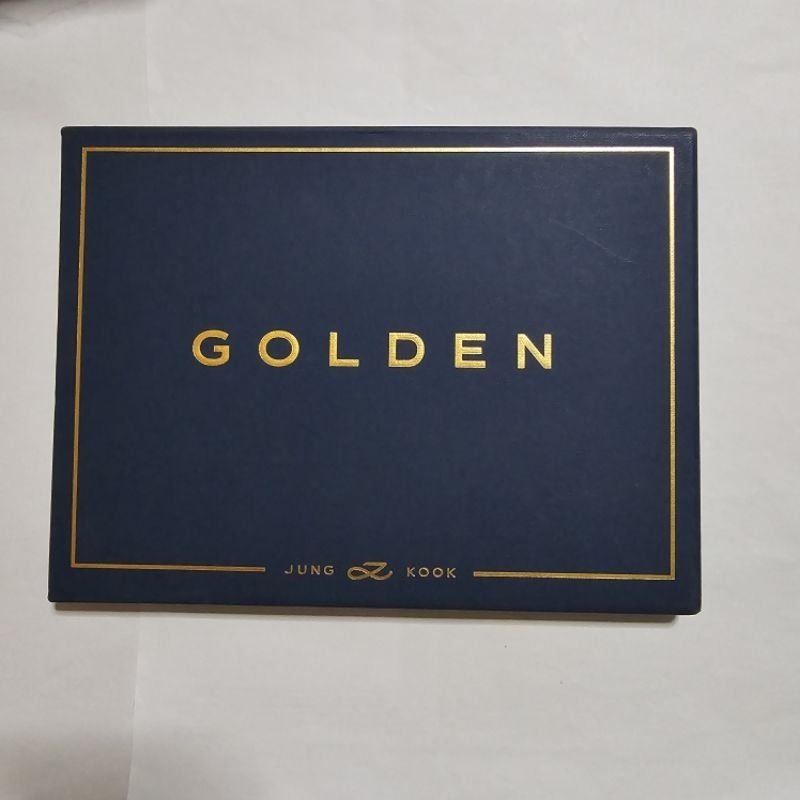 JUNGKOOK - [GOLDEN] (Weverse Albums Ver.) Book Case + Photo Book + QR