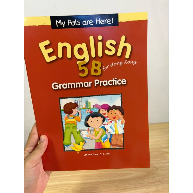 My Pals are Here! English 5B Grammar Practice Workbook Elementary ...