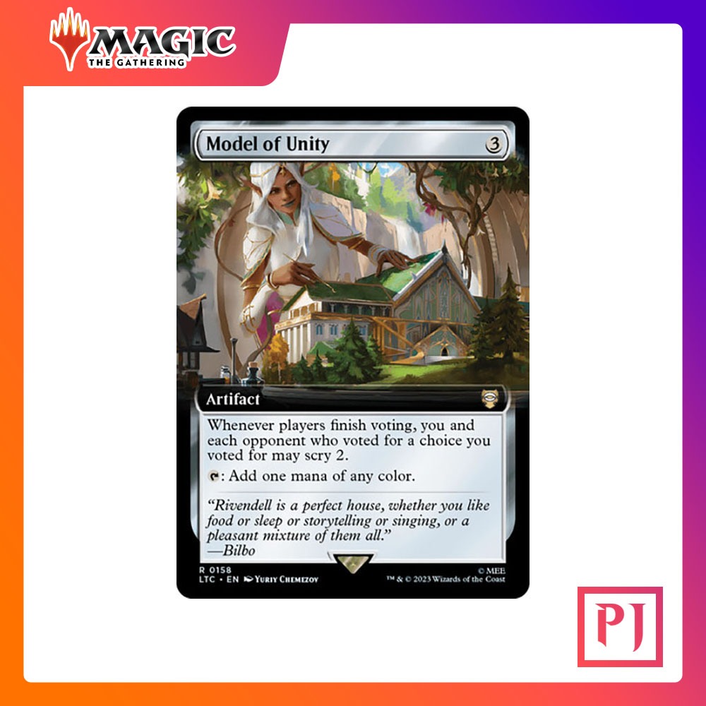 [MTG] Model of Unity (Extended Art) [LTC] [ARTIFACT] [RARE] [NORMAL ...