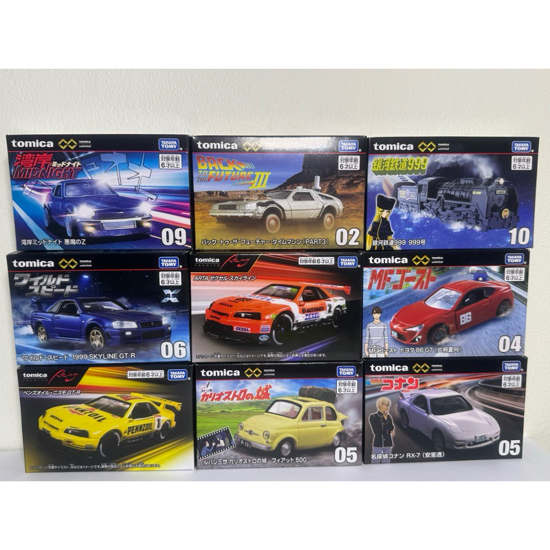 Tomica Premium Unlimited N°11 – Mercedes-Benz SSK De Lupin III, Modèle Die-cast, Boîte Fermée