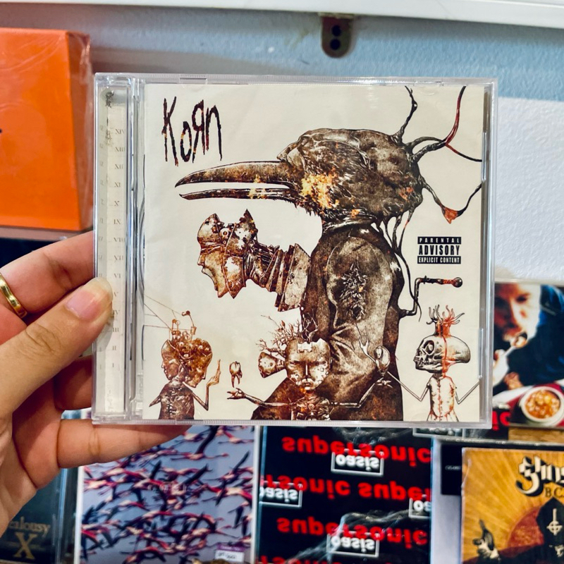CD Korn-Untitled (EU 2007) | Shopee Philippines