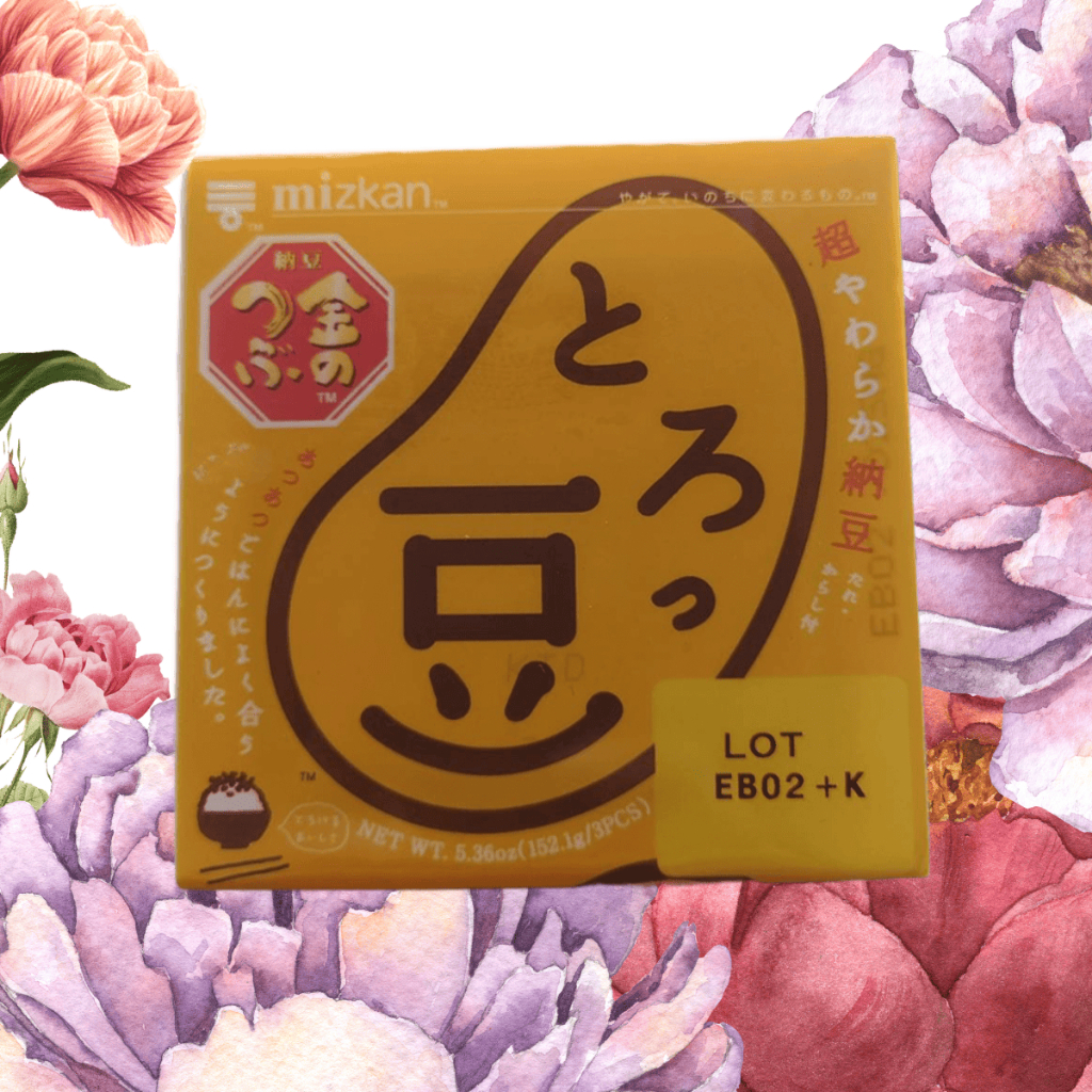 Natto Beans Kin No Tsubu Toromame Torommame 3 Cups (With Seasoning ...