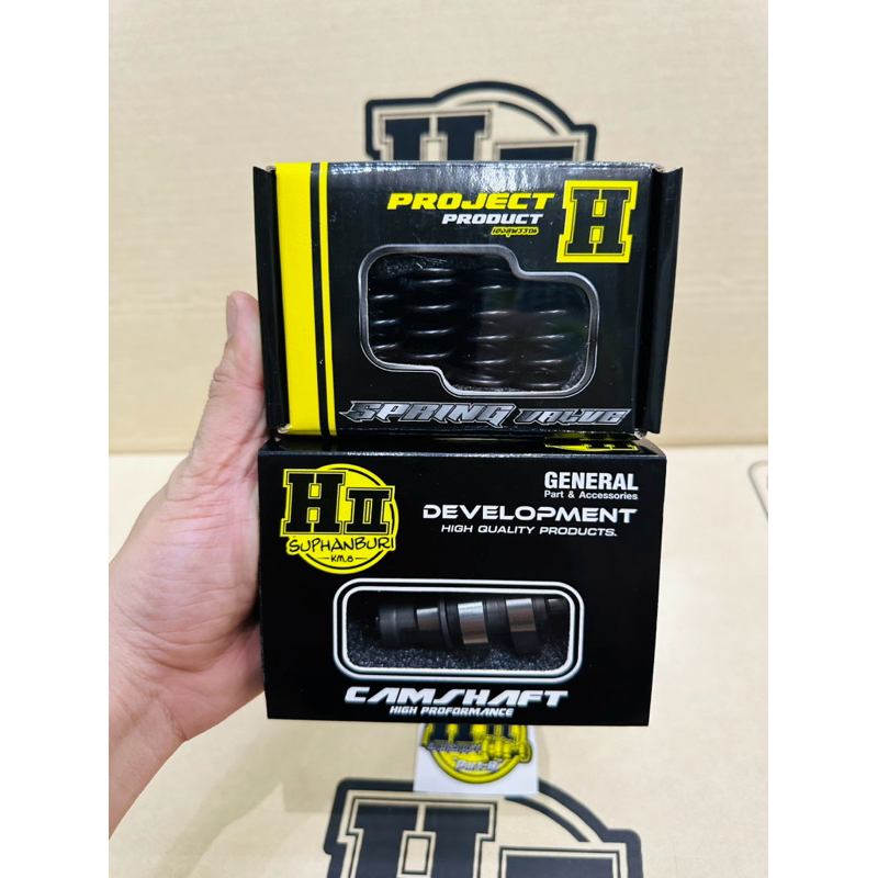 Heng Suphan Caming Cylinder Head 4v + Spring Valve 4v (Ball 7274mm