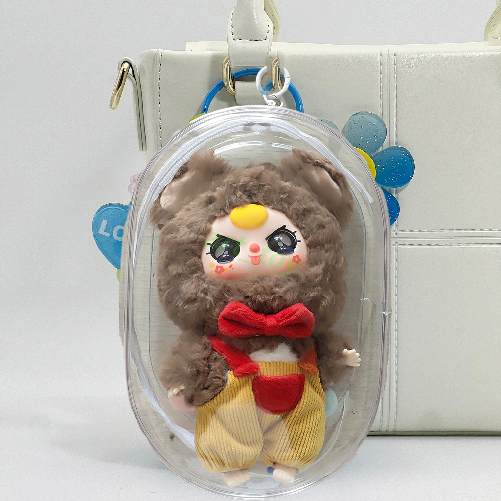 23 Cm baby three v3 Tim Meter Keychain Plush Bag Tree v3 v3 Transparent ...