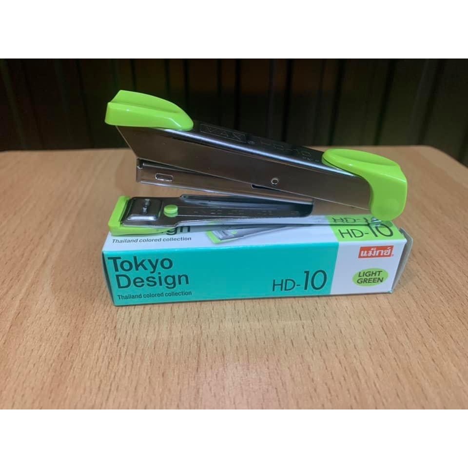 Stapler Max No.HD-10 Mixed Colors | Shopee Philippines