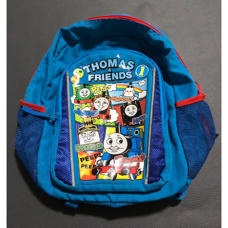 Thomas & Friends Backpack For Young Children/Kindergarten Kids ...