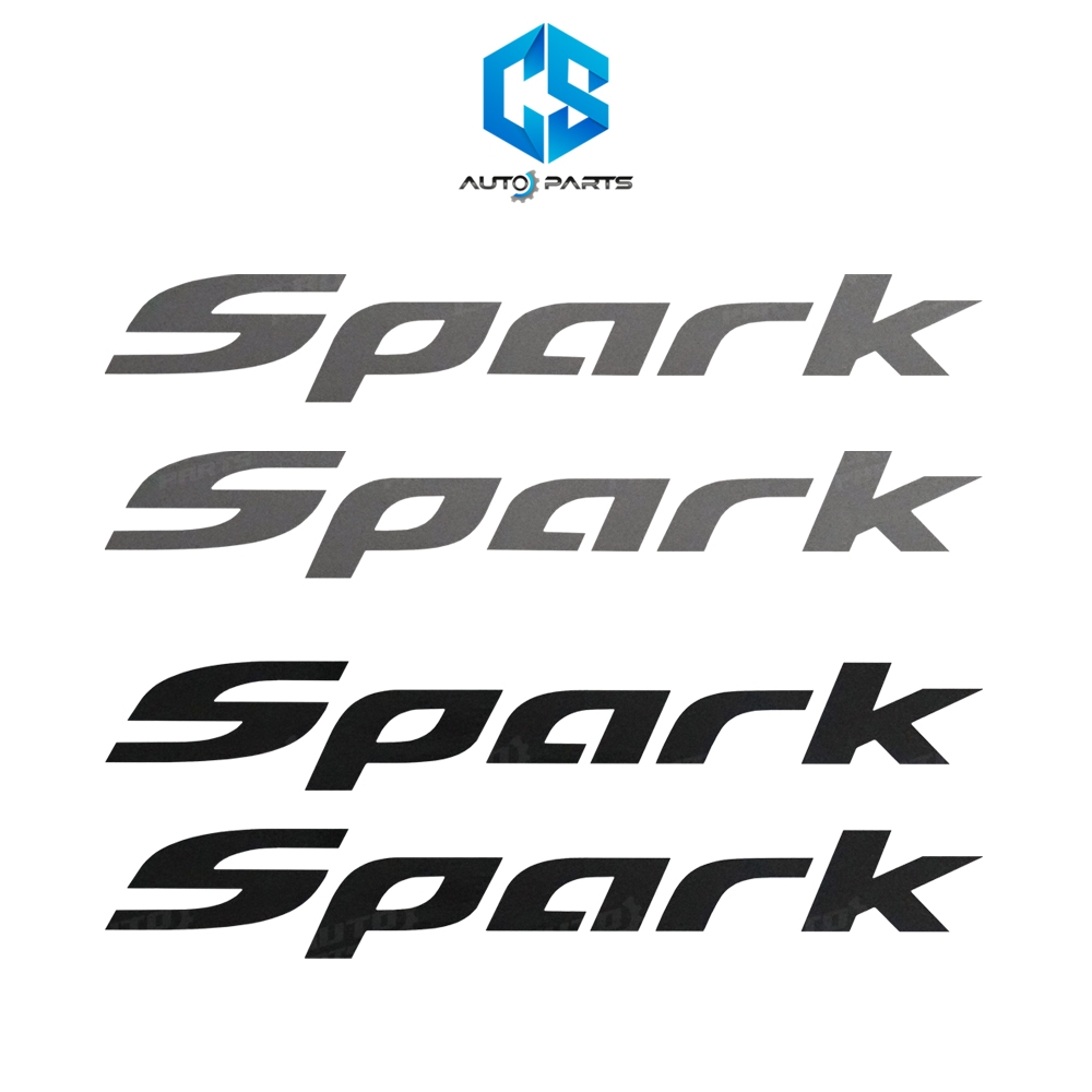 Spark Sticker-ISUZU D-MAX ALL NEW Year 12-19 (Attached To The Door ...