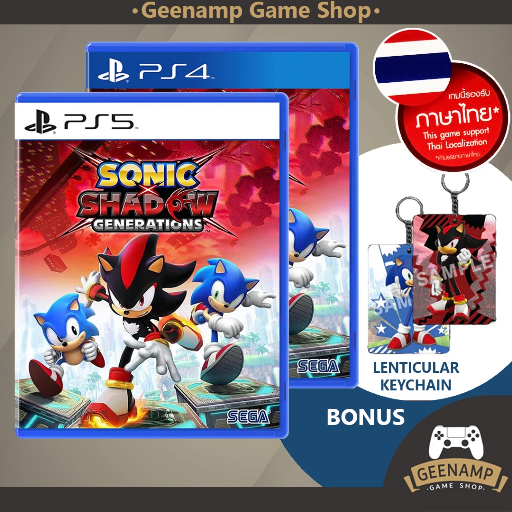 PS4 PS5 [1st Hand] Sonic X Shadow Generations (R3/ASIA) Second Hand ...