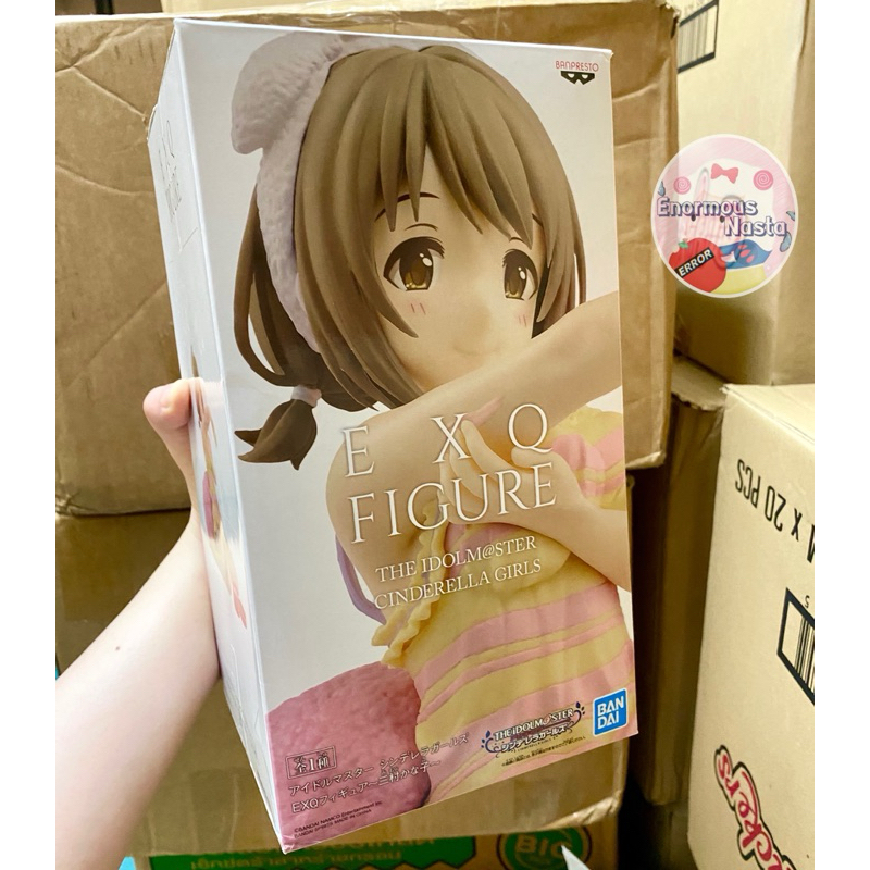 Banpresto The Idolmaster Cinderella Girls Exq Figure Kanako Mimura, Collezionabile Con Base