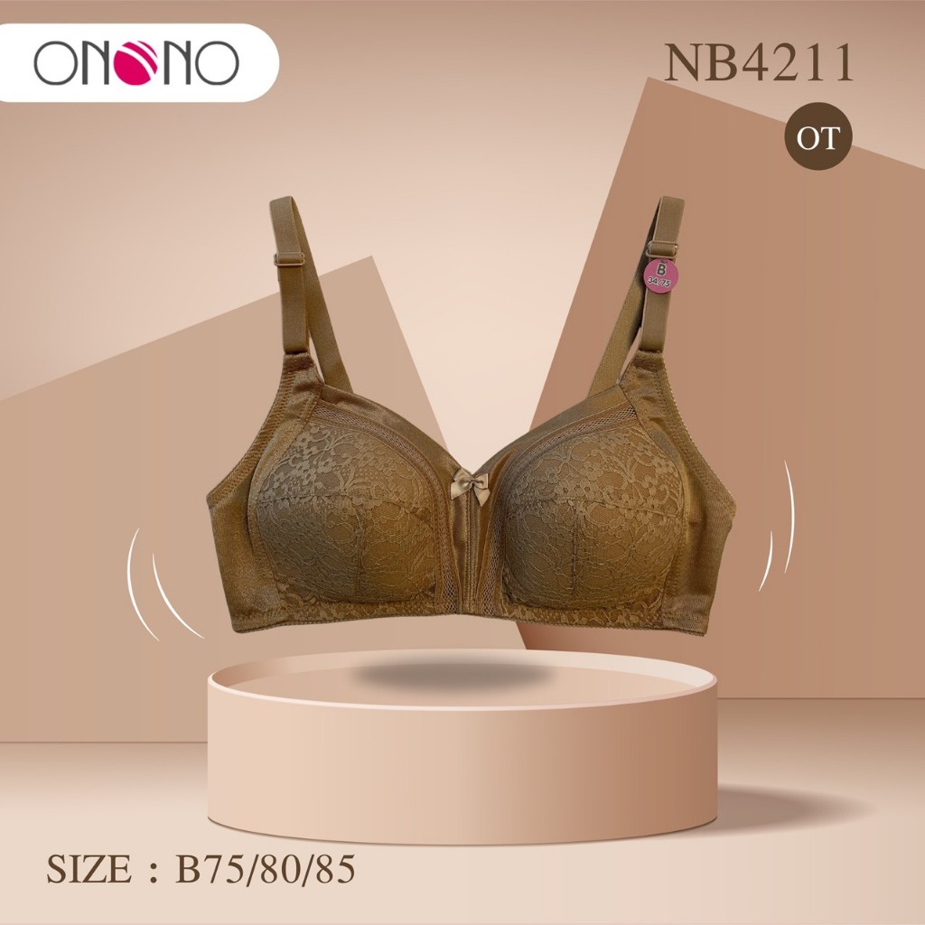 ONONO Non-Wired Bra Model NB4211 | Shopee Philippines