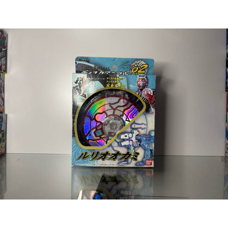 Dx Disk animal (Box) Kamen rider Hibiki Beast Disc Masrider (Box Work ...