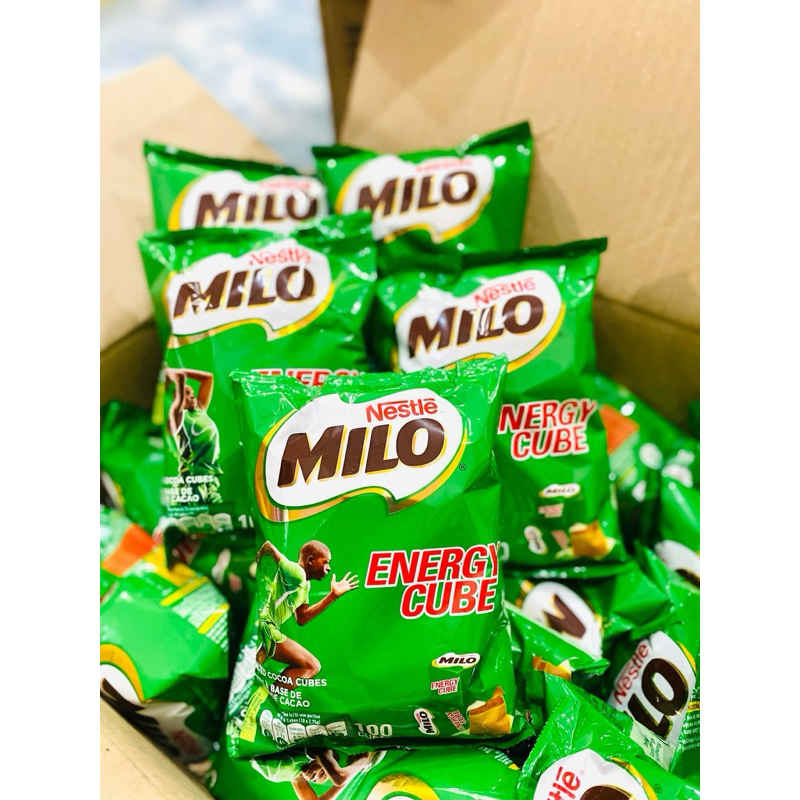 milo cube 1 Bag Contains 100 Tablets. | Shopee Philippines