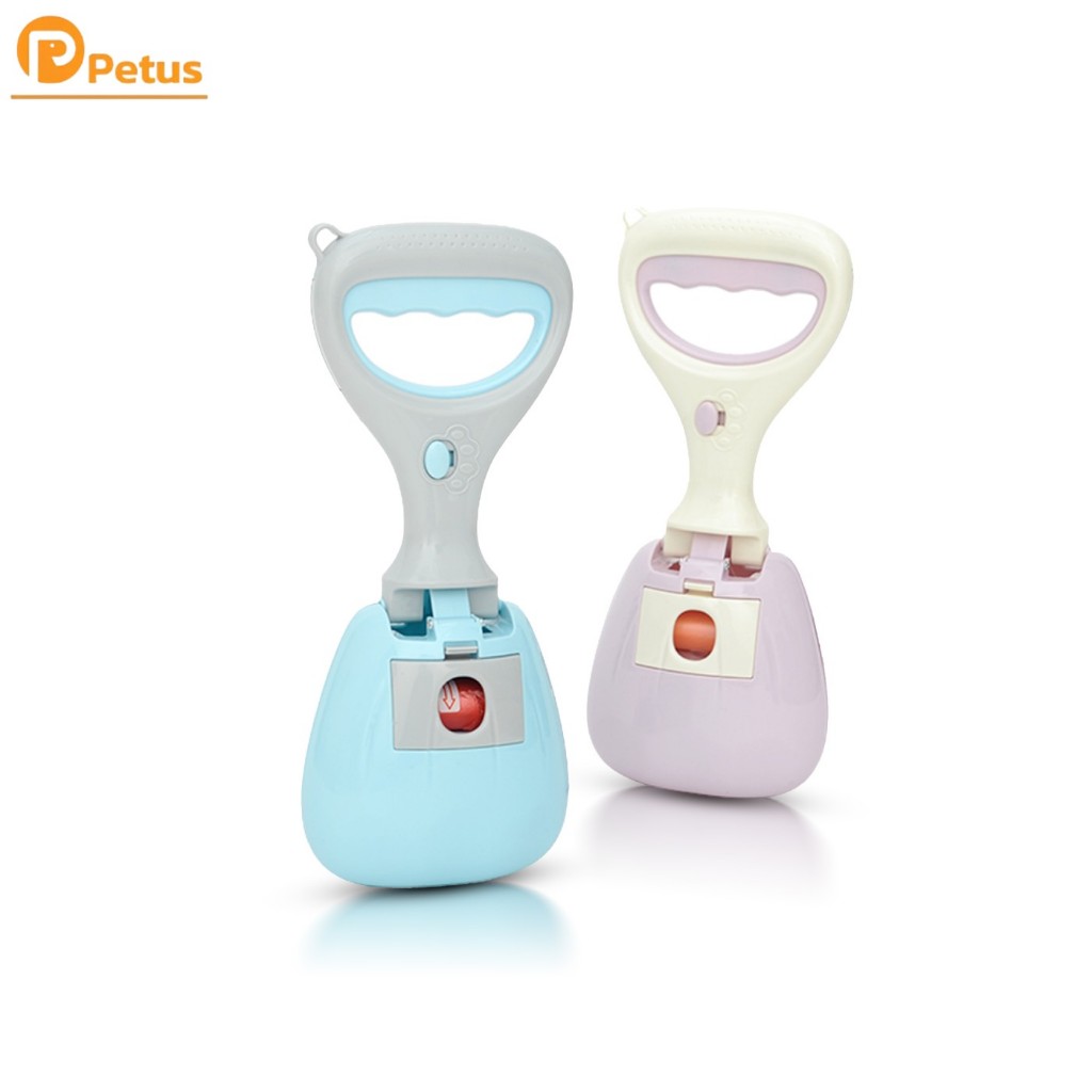 Scoop Tongs Pet poop Storage Stopper Easy To Store Not Messy | Shopee ...