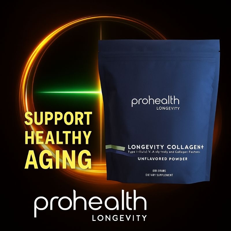 ProHealth Longevity Collagen+ Unflavored 690 g Of 5 Types Of Collagen ...