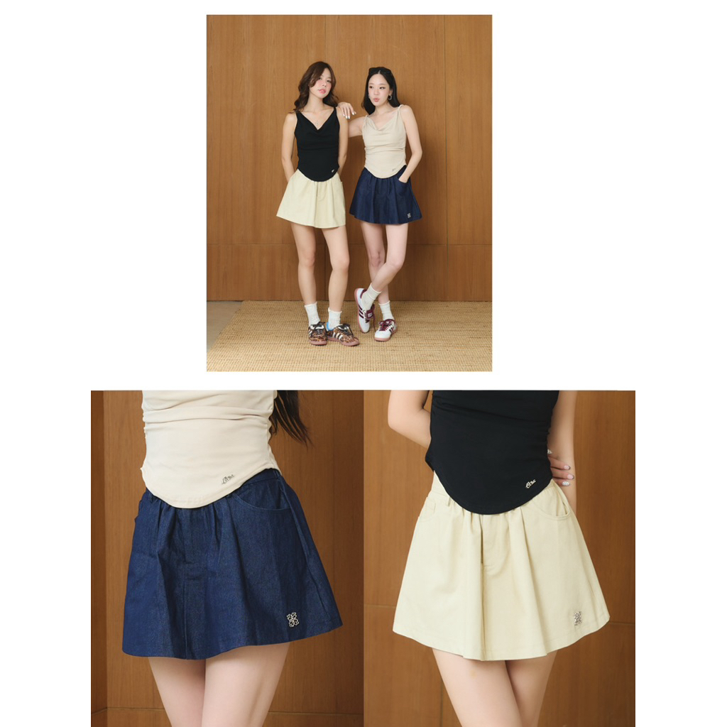 Hana Lace Wrap Skirt - Adult One Size (Black) main image 0