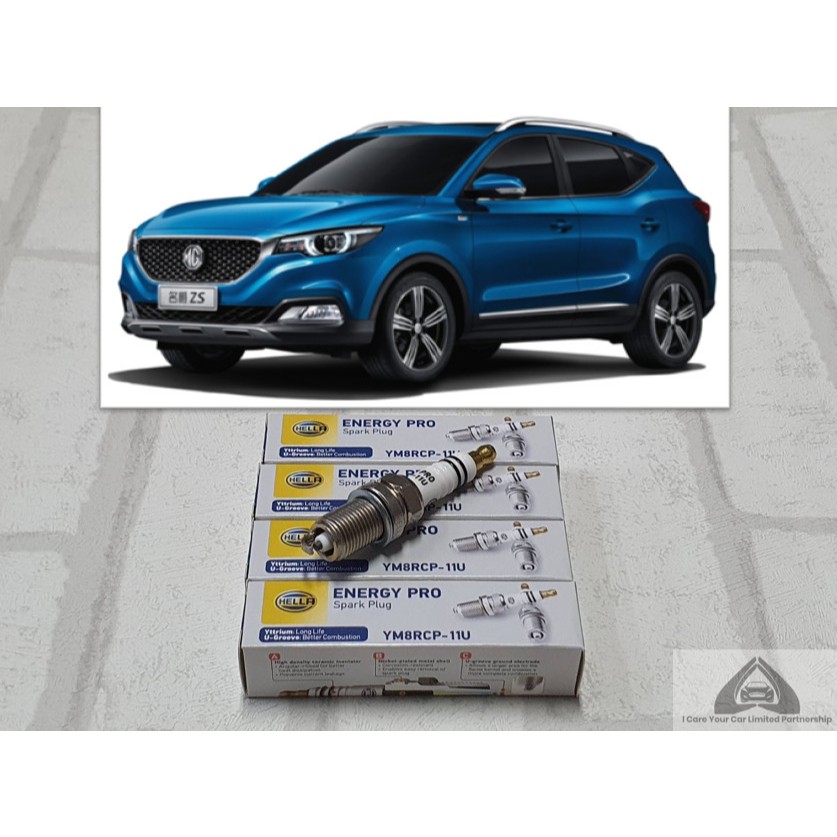 MG ZS (2017-2024) Spark Plug Model 1.5 Set Of 4 Gagethrium Head ...
