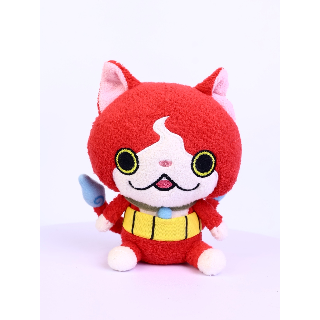 Jibanyan Bandai Kuttari Plush Toy 5