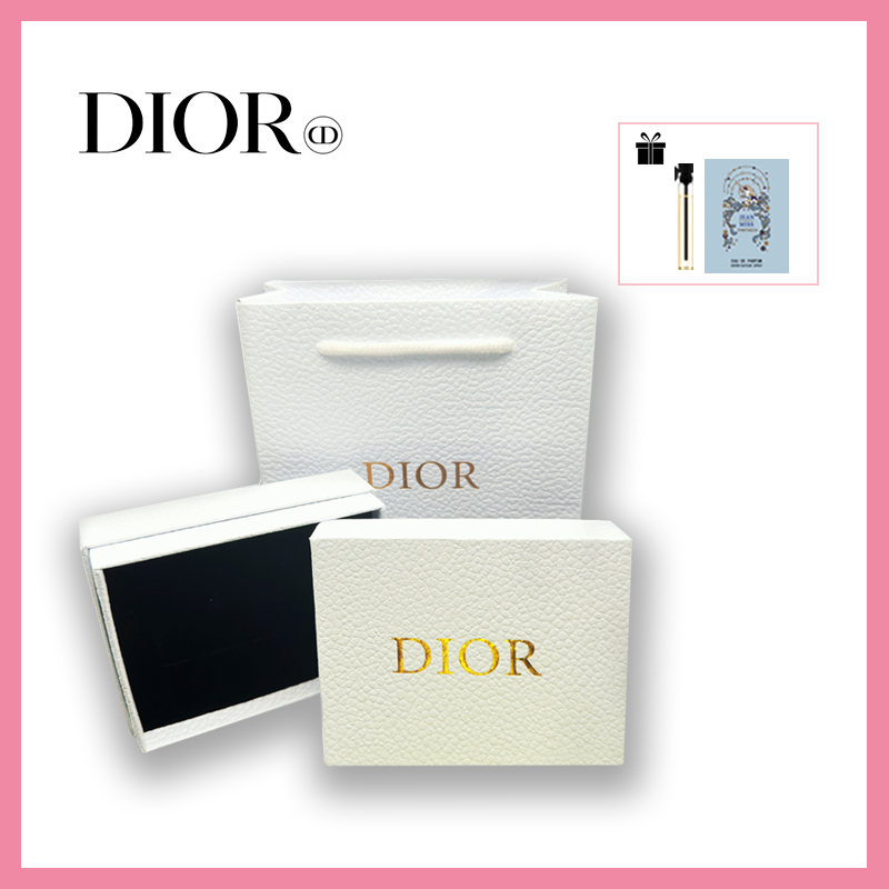 NEW 1 Dior Box + Bag + Ribbon Complete Set Authentic | Shopee Philippines