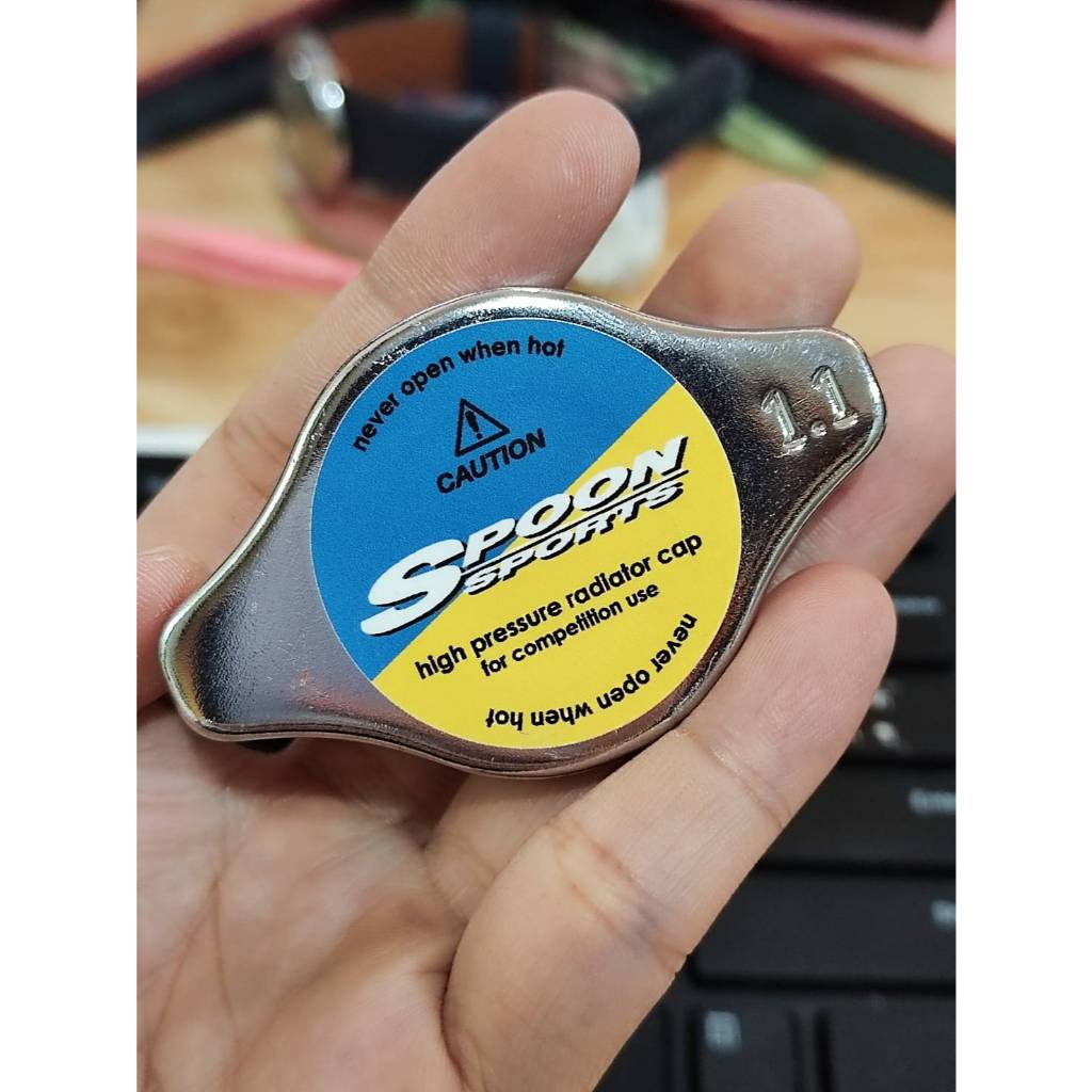 Spoon Sports Japan C/Y Radiator Cap Pressure 1.1 Bar | Shopee Philippines