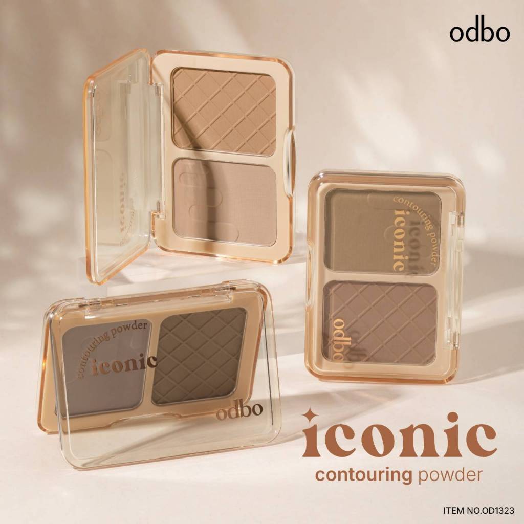 odbo contouring OD1323 iconic Contour Helps To Make The Face Look ...